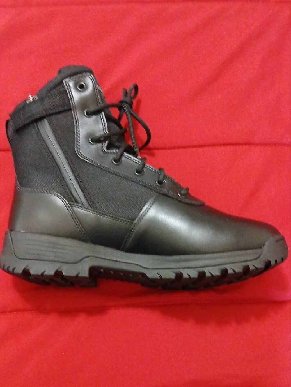Interceptor Men's 10 Jarret 8" Soft Toe Tactical Boots - Picture 5 of 16